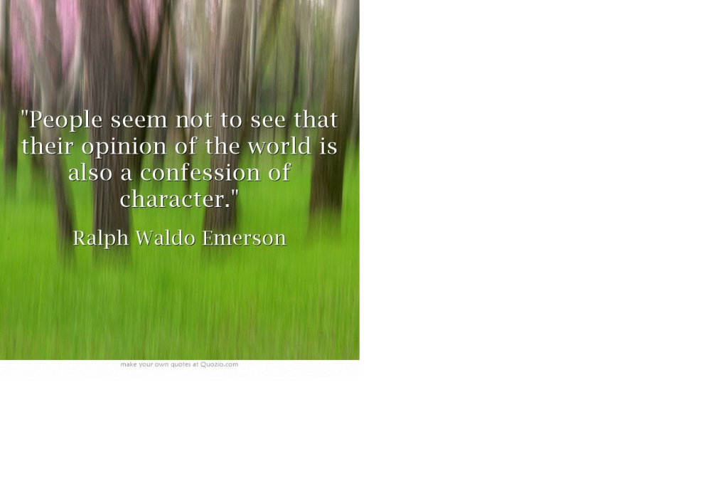 Ralph Waldo Emerson Quote