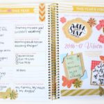 How to use your planner 