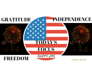 A DAILY FOCUS 1