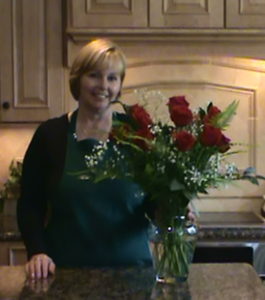 Linda as Floral Designer