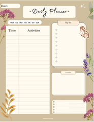 ADF Planner Daily Planner 2.5