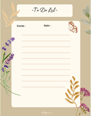 ADF Planner To-Do List 2.5