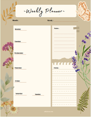 ADF Planner Weekly Planner 2.5