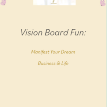 Vision Board Fun Cover