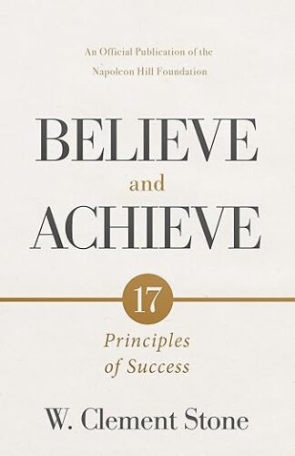 71W9avmrh1L._SY522_Believe and Achieve Clemet Stone