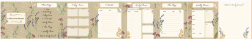 A Daily Focus Panner Pages