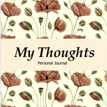 Personal Journal Cover