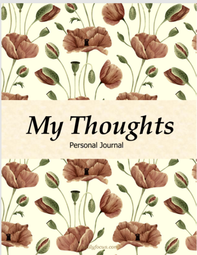 Personal Journal Cover