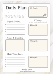 Do Three Things sm